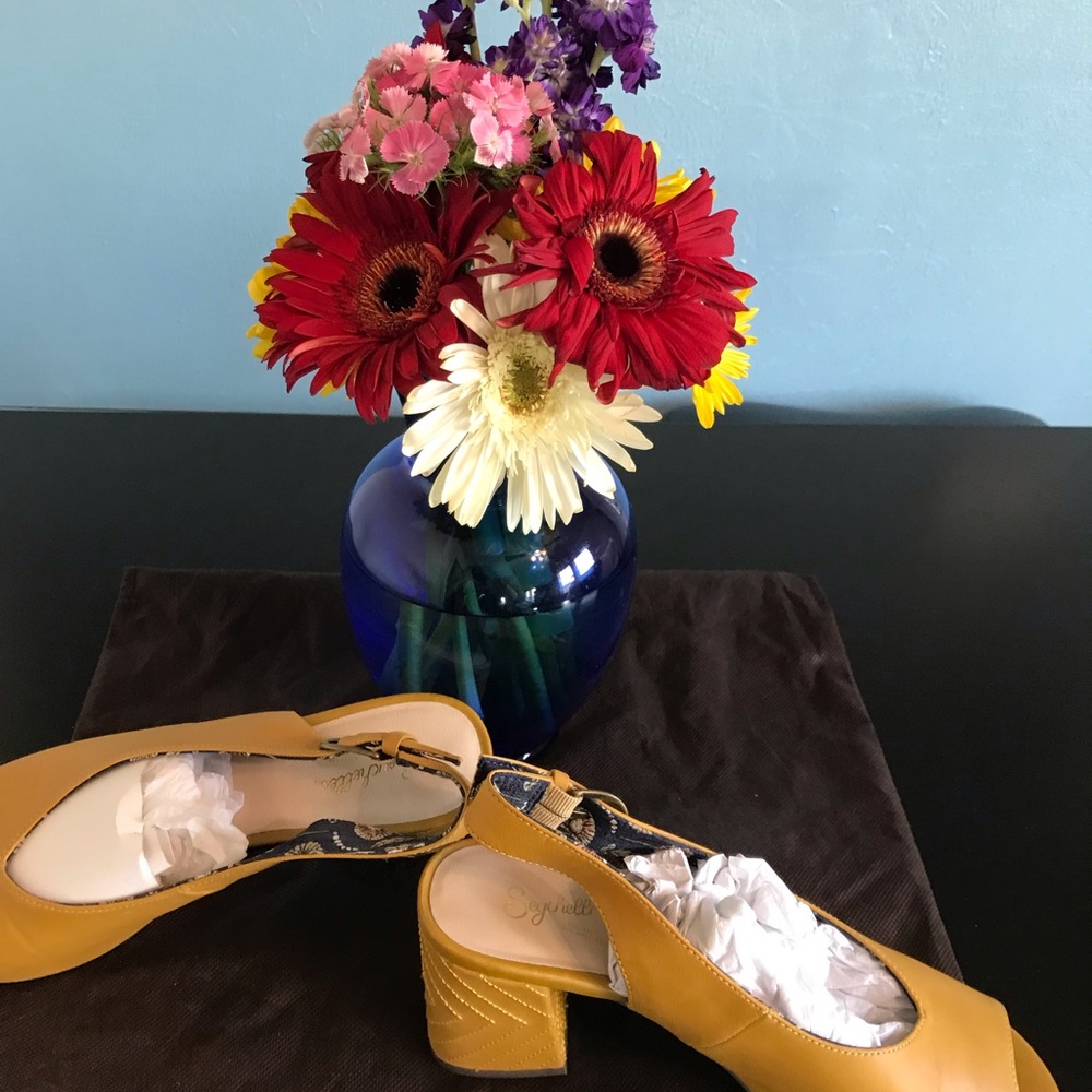 Seychelles Playwright Slingback Heels